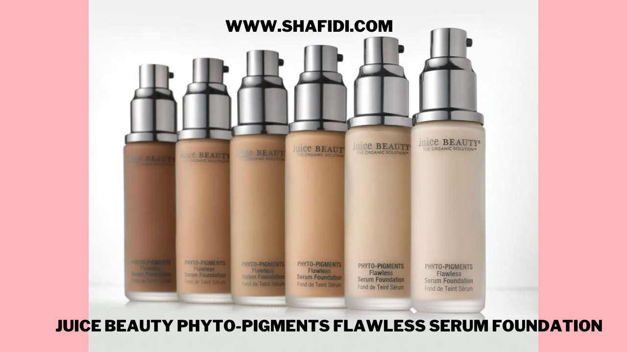 J) JUICE BEAUTY PHYTO-PIGMENTS FLAWLESS SERUM FOUNDATION